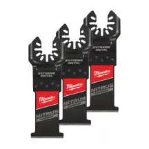 Холст для мультитула Bi-Metal Carbide M Nitrius OPEN-LOK MILWAUKEE, 35х50мм, (3шт), (прочный металл)