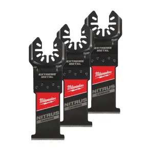 Холст для мультитула Bi-Metal Carbide M Nitrius OPEN-LOK MILWAUKEE, 35х50мм, (3шт), (прочный металл) №1