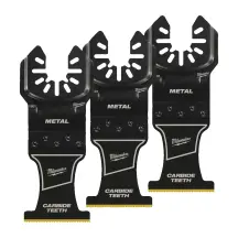 Полотно для мультитула Bi-Metal Carbide OPEN-LOK MILWAUKEE, 35х38мм, (3шт), (металл) купить