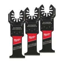 Холст для мультитула Bi-Metal Carbide WM Nitrius OPEN-LOK MILWAUKEE, 35х50мм, (3шт), (прочный мультиматериал)