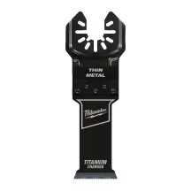 Полотно для мультітула Bi-Metal Ti OPEN-LOK™ MILWAUKEE, 28х55мм, (10шт), (тонкий метал) купити в Києві
