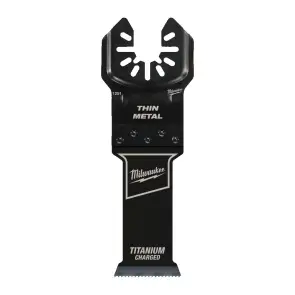 Полотно для мультітула Bi-Metal Ti OPEN-LOK™ MILWAUKEE, 28х55мм, (10шт), (тонкий метал) №1