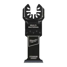 Полотно для мультитула Bi-Metal Ti OPEN-LOK MILWAUKEE, 35х50мм, (мультиматериал)