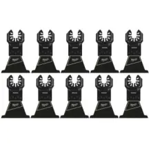 Полотно для мультитула OPEN-LOK MILWAUKEE, 64х40мм, (10шт), (древесина)