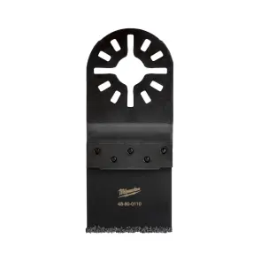 Полотно для мультітула Carbide Grit MILWAUKEE, 32х76мм №1