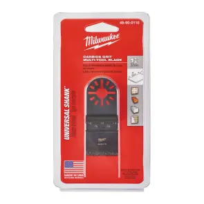 Полотно для мультітула Carbide Grit MILWAUKEE, 32х76мм №2
