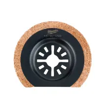 Полотно для мультитула Carbide Grit MILWAUKEE, 64х57мм