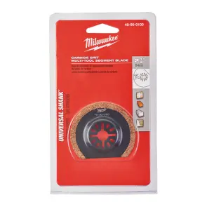 Полотно для мультитула Carbide Grit MILWAUKEE, 64х57мм №2