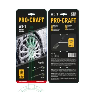 Щітка для миття дисків Procraft WB1 №2