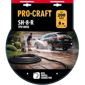 Шланг високого тиску Procraft SH8R №2