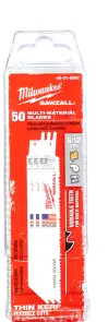 Полотно для шабельних пил GP THIN KERF MILWAUKEE, 150х3.2/2.1мм, (50шт), (универсальні) №1