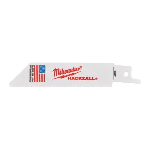 Полотно для сабельных пил HACKZALL MILWAUKEE, 100х1,4мм, (5шт), (универсальные) №2