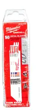 Полотно для шабельних пил THIN KERF MILWAUKEE, 150х1,4мм, (50шт), (метал) в магазині TVOE