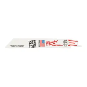 Полотно для шабельних пил THIN KERF MILWAUKEE, 150х1,4мм, (50шт), (метал) №2
