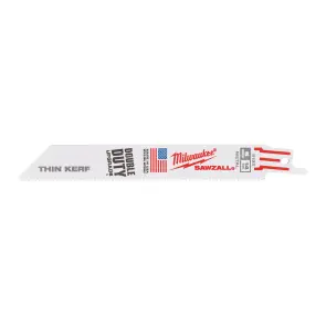 Полотно для шабельних пил THIN KERF MILWAUKEE, 150х1,8мм, (50шт), (метал) №2