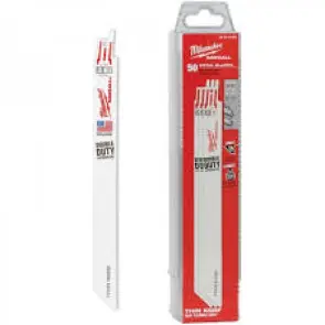 Полотно для сабельных пил THIN KERF MILWAUKEE, 230х1,4мм, (50шт), (металл) №1