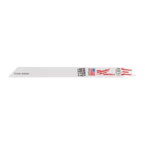 Полотно для сабельных пил THIN KERF MILWAUKEE, 230х1,4мм, (50шт), (металл) №2