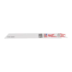 Полотно для шабельних пил THIN KERF MILWAUKEE, 230х1,8мм, (50шт), (метал) №2