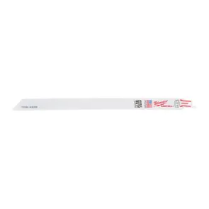 Полотно для шабельлних пил THIN KERF MILWAUKEE, 300х1,4мм, (50шт), (метал) №2