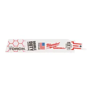 Полотно для шабельних пил TORCH MILWAUKEE, 150х1,4мм, (25шт), (метал) №2