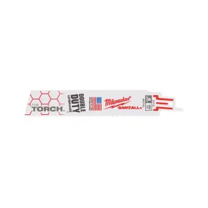 Полотно для шабельних пил TORCH MILWAUKEE, 150х2,5мм, (25шт), (метал) №2