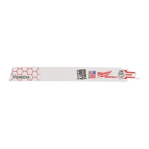 Полотно для сабельных пил TORCH MILWAUKEE, 230х1,4мм, (25шт), (металл) №2