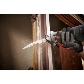 Полотно для шабельних пил WRECKER MILWAUKEE, 230х3,6/2,3мм, (25шт), (метал, деревина) №2