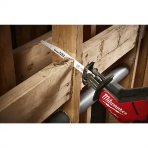 Полотно для шабельних пил WRECKER MILWAUKEE, 230х3,6/2,3мм, (25шт), (метал, деревина) №5