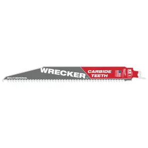 Полотно для шаб. пили WRECKER CARBIDE MILWAUKEE, 230мм/ крок зуба 4,2мм, (заміна на 48475242) №1