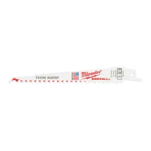 Полотно для шабельних пил FANG TIP THIN KERF MILWAUKEE, 150х5,0мм, (50шт), (деревина з цвяхами) №2