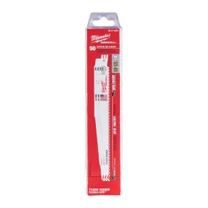 Полотно для шабельних пил FANG TIP THIN KERF MILWAUKEE, 230х5,0мм, (50шт), (деревина з цвяхами) №1