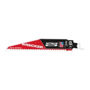 Холст для шаб. пилы TCT WRECKER NITRUS 150x6 (5шт) №2