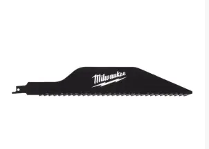 Полотно для шабельних пил TCT MILWAUKEE, 300х8,5мм №1