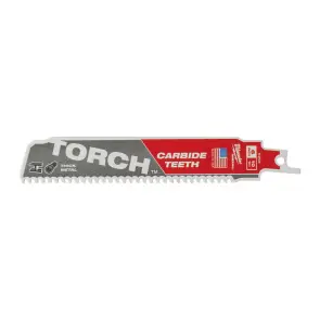 Полотно для щабельних пил TORCH CARBIDE MILWAUKEE,150х2,5мм, (метал) (заміна на 48475251) №1