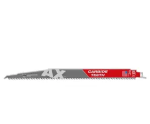 Полотно для сабельных пил AX CARBIDE MILWAUKEE, 300х5мм, (5шт), (древесина с гвоздями) №2