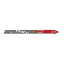 Полотно для шабельних пил TORCH CARBIDE MILWAUKEE, 300х2,5мм, (метал) в магазині TVOE