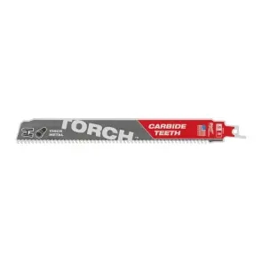 Полотно для шабельних пил TORCH CARBIDE MILWAUKEE, 230х3,1мм, (метал) №1
