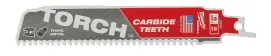 Полотно для сабельных пил TORCH CARBIDE MILWAUKEE, 150х3,2мм, (металл)