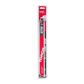 Полотно для шабельних пил TORCH CARBIDE NITRUS MILWAUKEE, 300х3,1мм, (5шт), (метал) №2