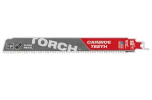 Полотно для сабельных пил TORCH CARBIDE MILWAUKEE, 230х2,5мм, (металл) №1