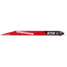 Полотно для шабельних пил WRECKER CARBIDE NITRUS MILWAUKEE, 300х4,2мм, (мультіматеріал) купити в Києві