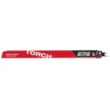 Полотно для сабельных пил TORCH CARBIDE NITRUS MILWAUKEE, 300х3,1мм, (металл) купить в Киеве