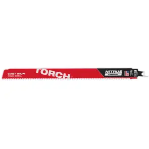 Полотно для шабельних пил TORCH CARBIDE NITRUS MILWAUKEE, 300х3,1мм, (метал) №1