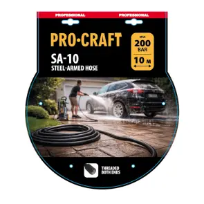 Шланг високого тиску армований Procraft SA10 №2