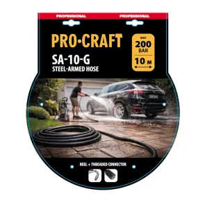 Шланг високого тиску армований Procraft SA10G №2