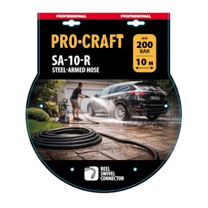 Шланг високого тиску армований Procraft SA10R №2