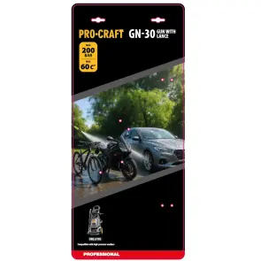 Пістолет до мийки Procraft GN30 №2