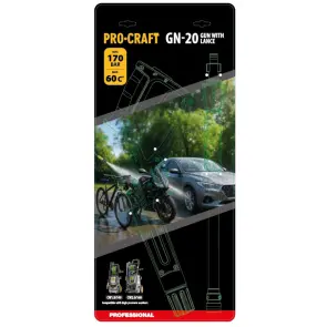 Пістолет до мийки Procraft GN20 №2