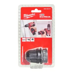 Патрон змінний безключовий MILWAUKEE, 13мм, для M12 FPDX №2