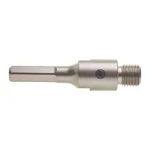 Хвостовик HEX11 для коронок ТСТ (по бетону) MILWAUKEE, 90мм (різьба М16) в магазині TVOE